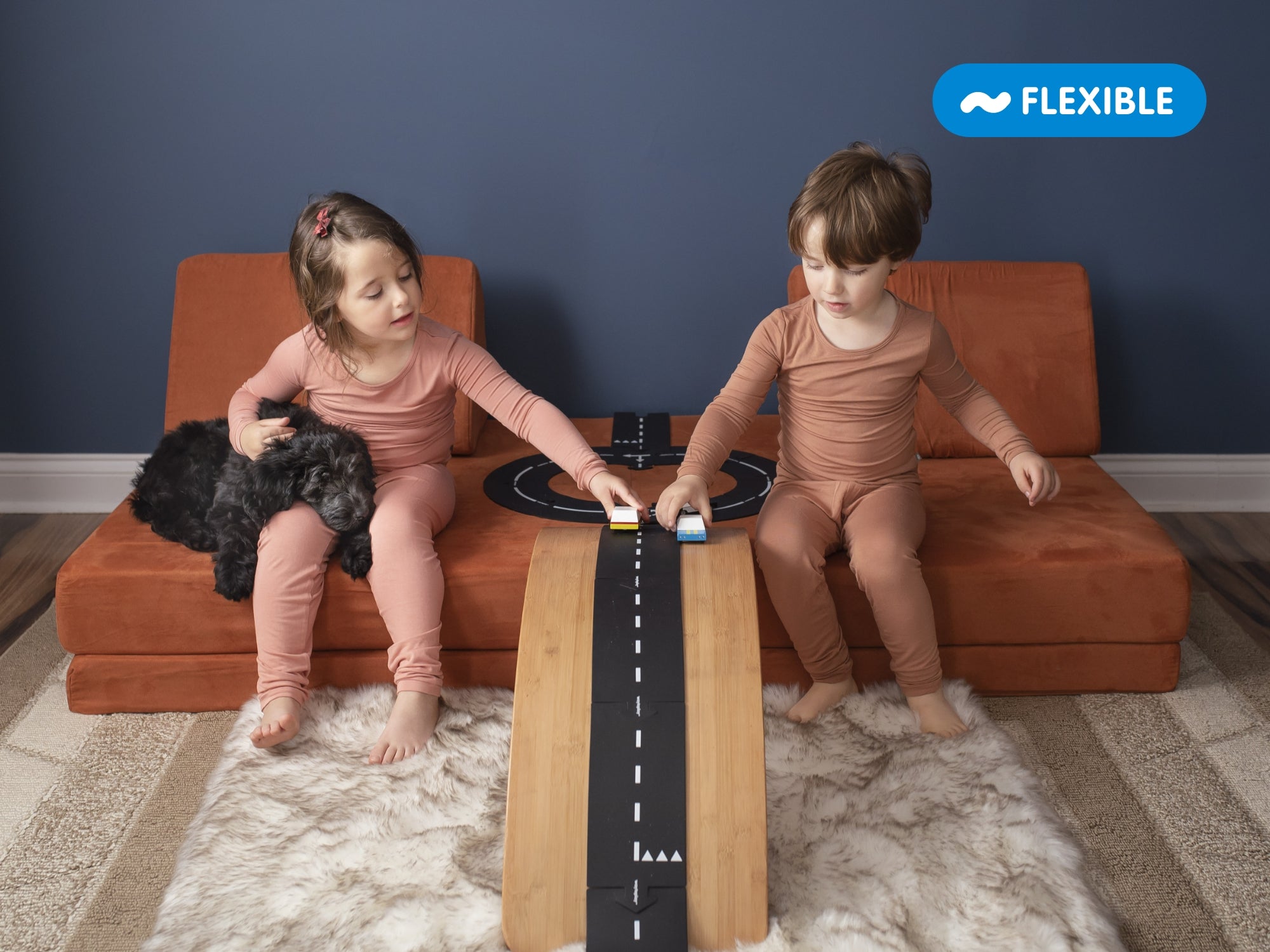 Waytoplay Expressway - Medium Length Road Set – Waytoplay Toys