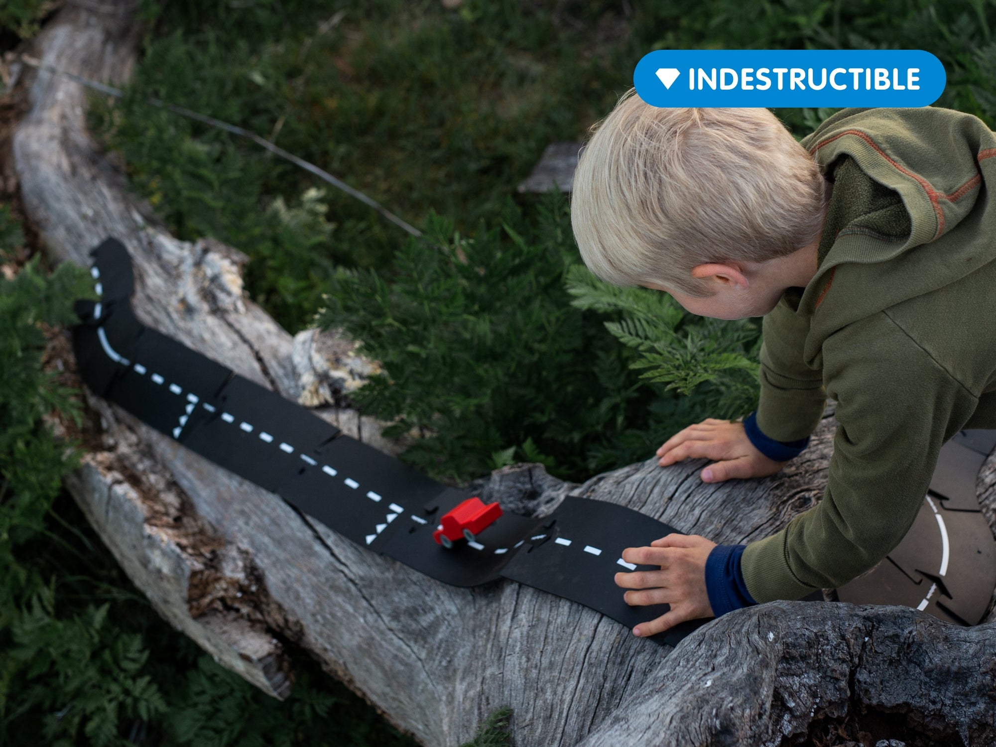 Waytoplay Expressway - Medium Length Road Set – Waytoplay Toys