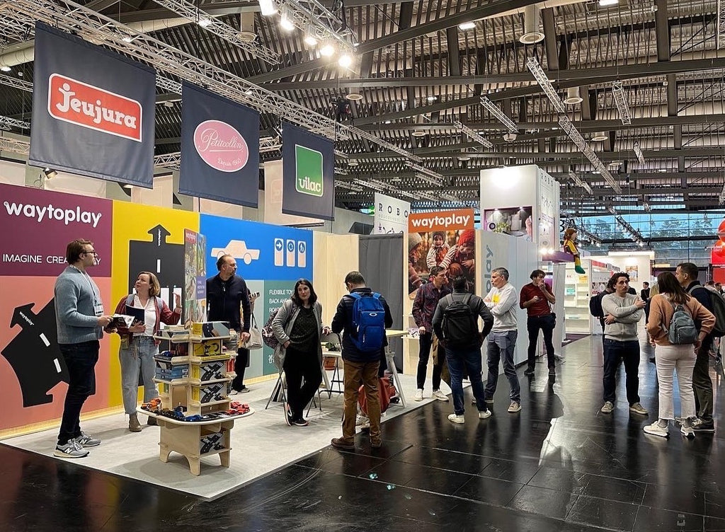 Waytoplay Toys at the Spielwarenmesse 2023