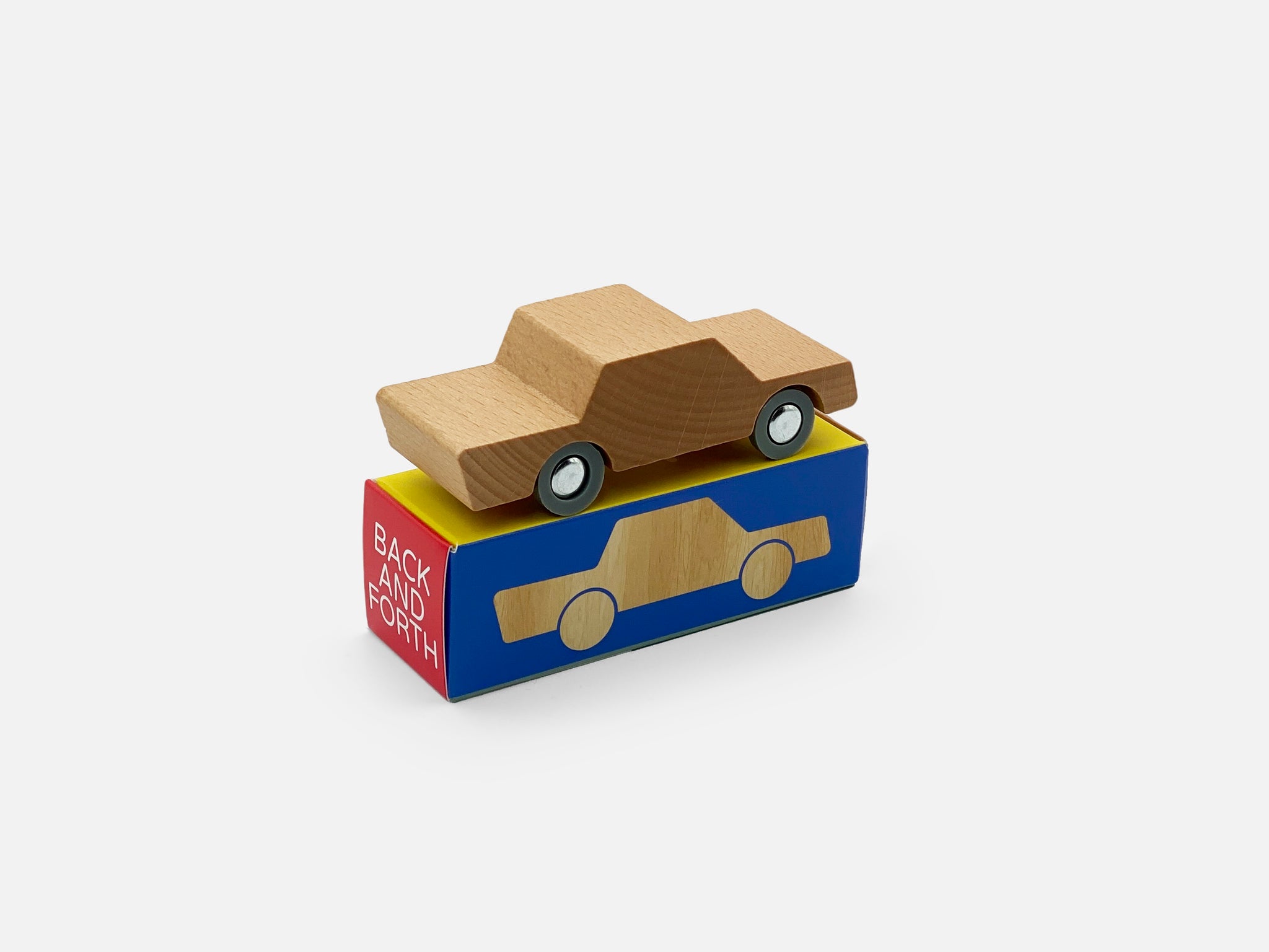 Back and Forth Car - Woody – Waytoplay Toys