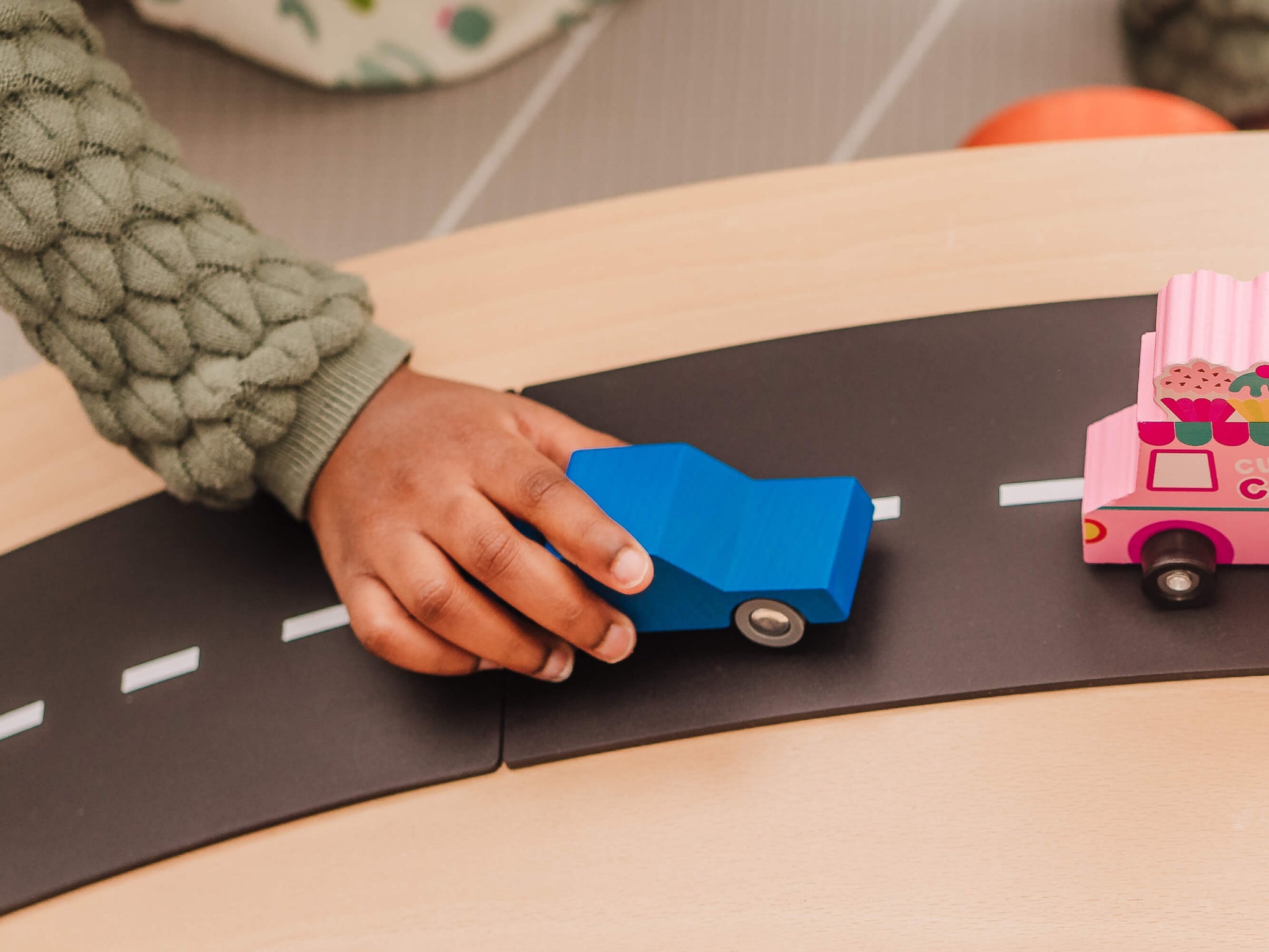 Back and Forth Car - Blue – Waytoplay Toys